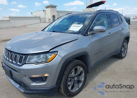 2021 Jeep Compass Limited 4X4 z USA, uszkodzony, nr VIN 3C4NJDCB7MT579519